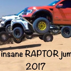 Best ford raptor jump videos of the year - YouTube
