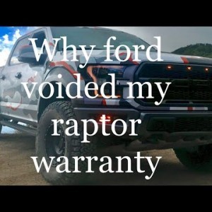 2017 Ford Raptor long term ownership and warranty review - YouTube